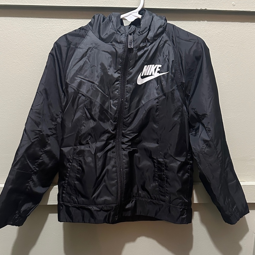 Nike Kids Black Raincoat